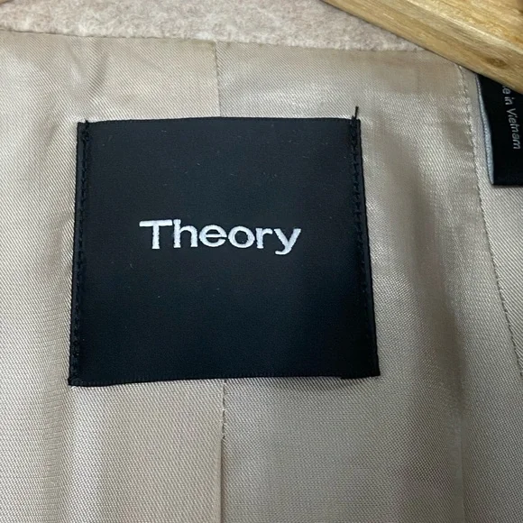 THEORY Clairene Hawthorne Wool Cashmere Coat